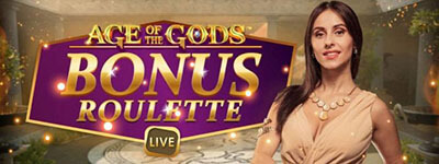 Age of the Gods Bonus Roulette